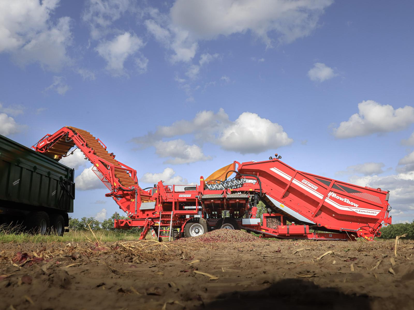 Транспортер для картоплі GRIMME CleanLoader