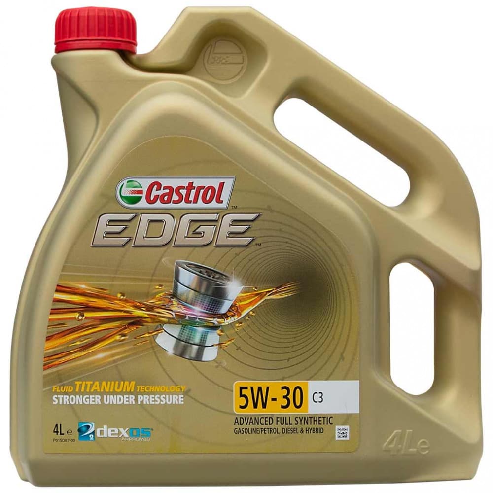 Castrol engine oil Edge 5W-30 C3