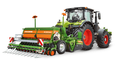 Grain drill AMAZONE D9 Super