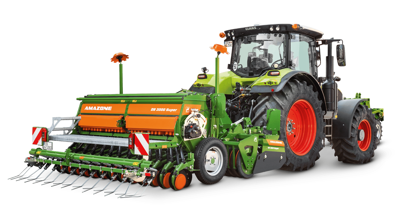 Зерновая сеялка AMAZONE D9 Super