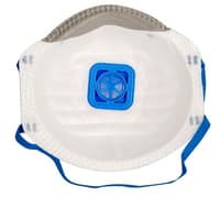 Disposable respirator with exhalation valve AIR FLOW 9215 FFP2 — image 3
