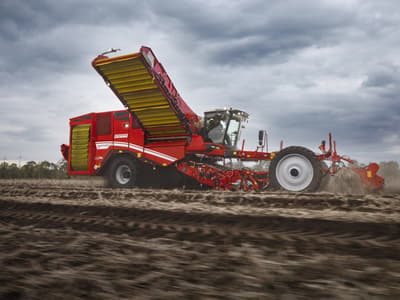 Potato harvester GRIMME VARITRON 470