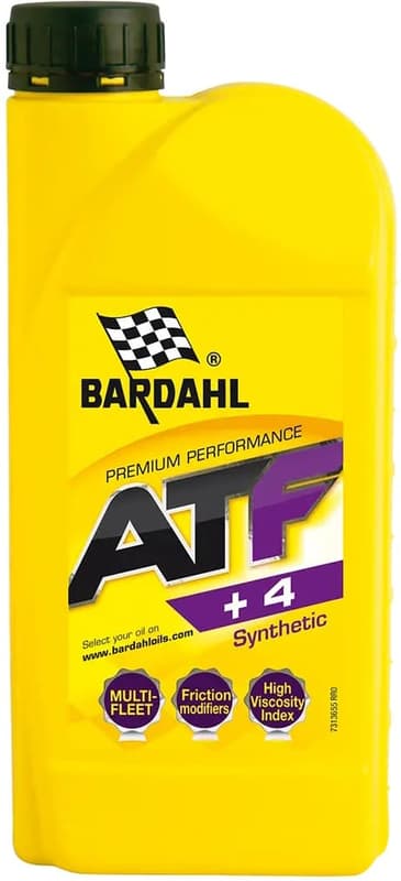 Bardahl трансмісійна олива ATF +4