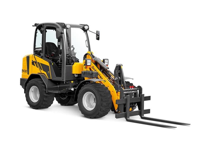 Доңғалақты тиегіш Schäffer 2430-2