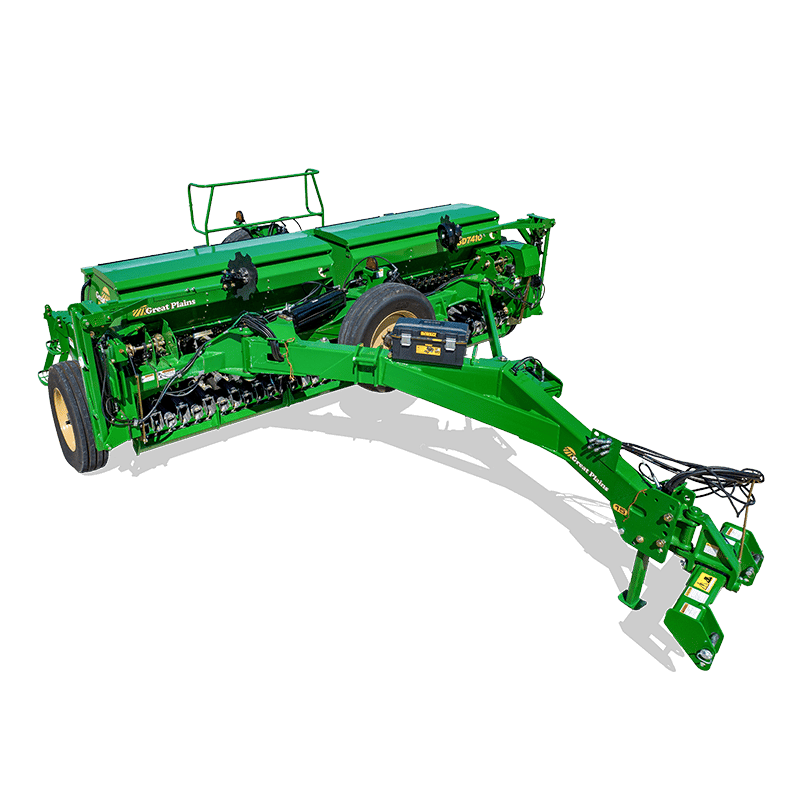 Grain drill Great Plains BD7410-15', 20'