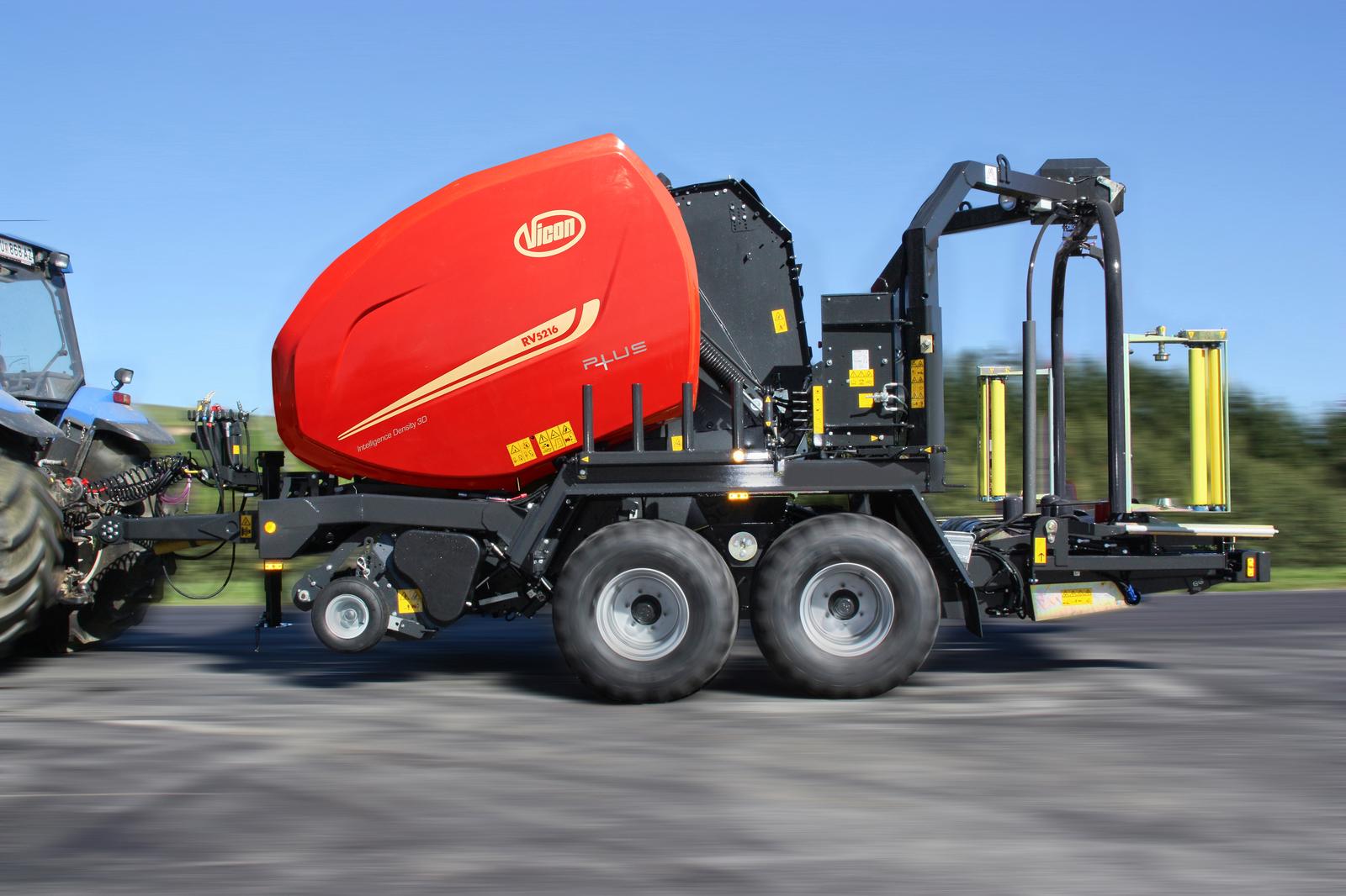 Прес-підбирач Vicon RV 5216 FW Plus