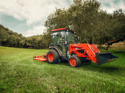 Compact tractor Kioti CK4020H