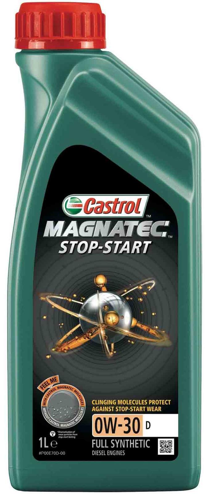 Castrol engine oil Magnatec Stop-Start 0W-30 D