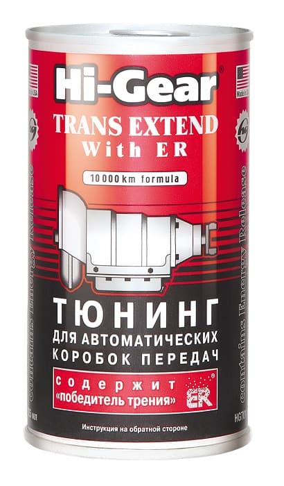 Присадка для АКПП Hi-Gear Trans Extend with ER