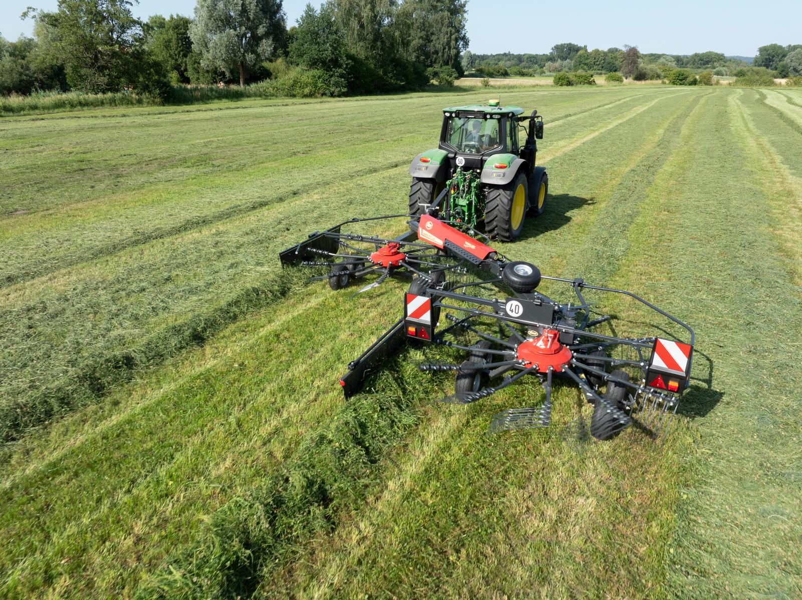 Граблі Vicon Andex 715T Evo