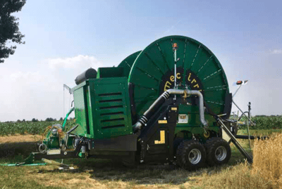 Hose-reel irrigator Irrimec Master MDT12 MP INSO