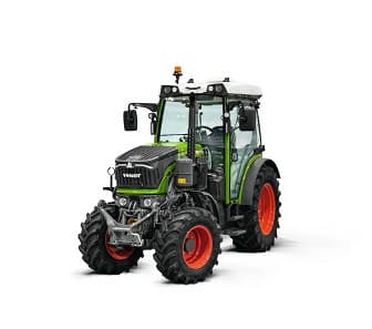 Садовий трактор Fendt 207 Vario V