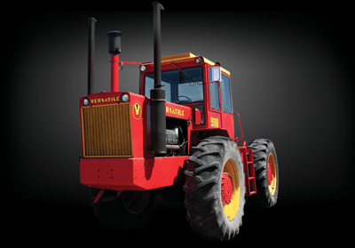 Articulated 4WD tractor Versatile 900 Series I