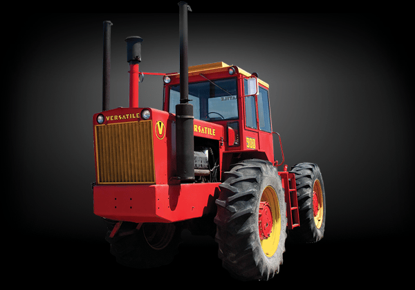Зчленований трактор 4WD Versatile 900 Series I