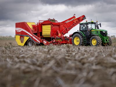 Potato harvester GRIMME AIRSEP 290