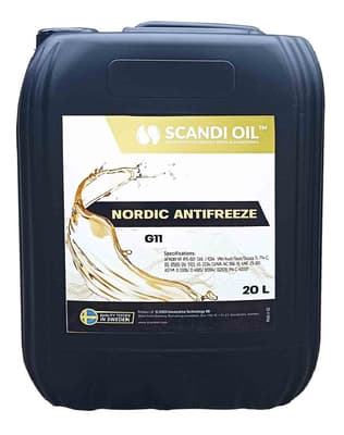 Scandi Oil антифриз Nordic Antifreeze G11