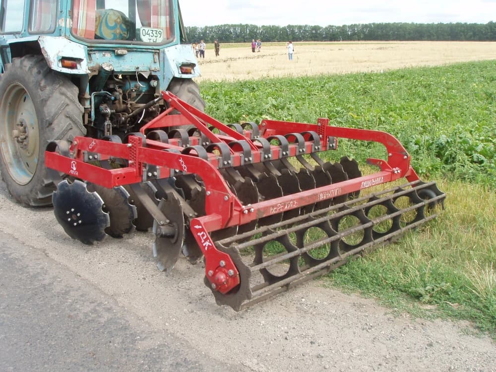 Дискова борона LOZOVA MACHINERY DUCAT-2,5