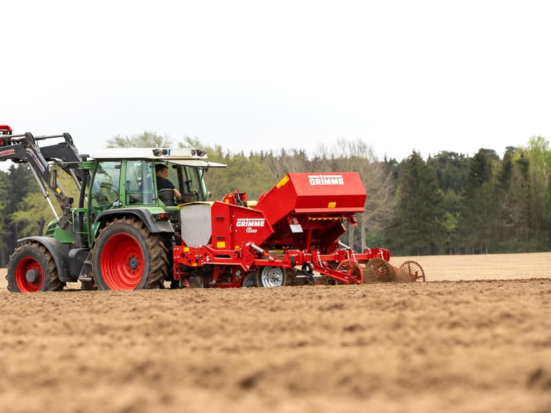 Potato planter GRIMME GL 32 F