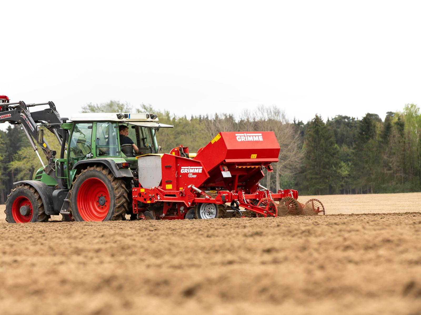 Картоп отырғызғыш GRIMME GL 32 F