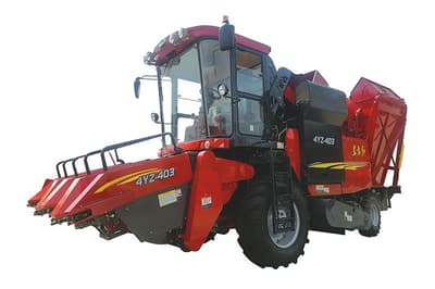 Combine harvester YTO 4YZ-4D3