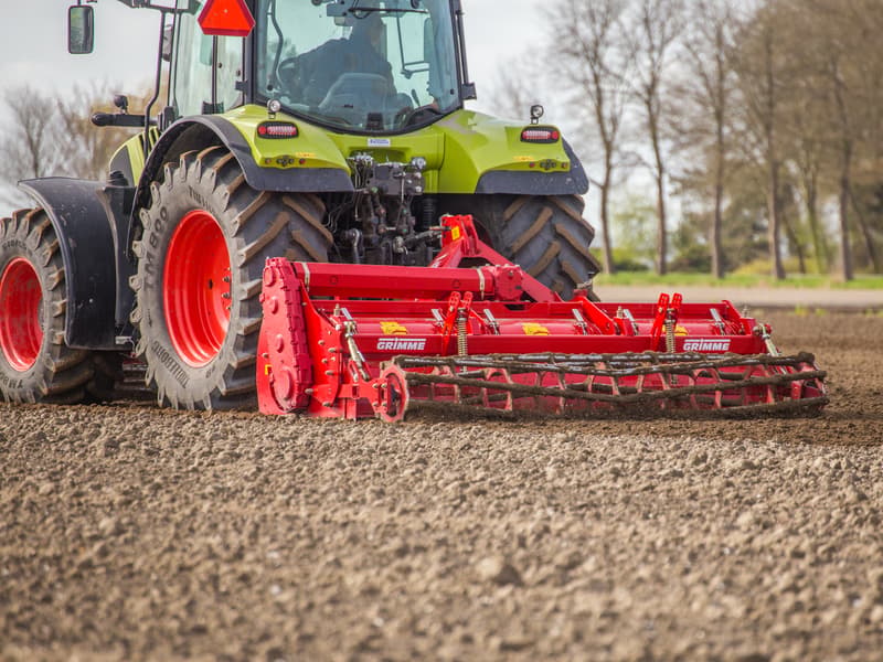Топырақ фрезасы GRIMME GF 400