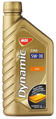MOL моторна олива Dynamic Star 5W-30