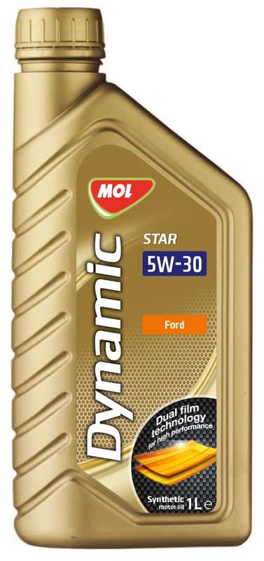 MOL моторна олива Dynamic Star 5W-30