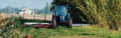 Utility tractor Landini SERIE 4-080