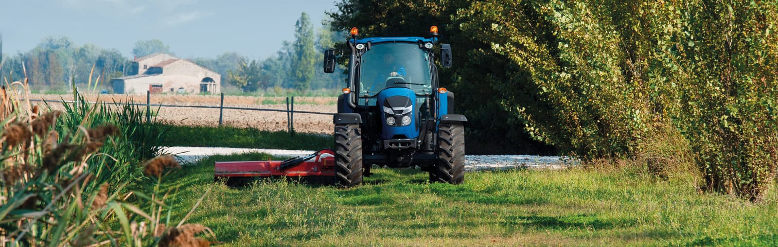 Utility tractor Landini SERIE 4-080