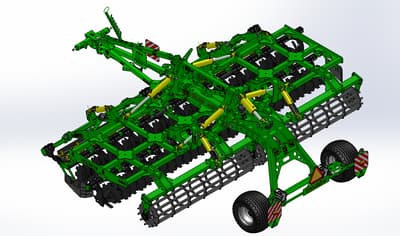 Disc harrow Veles-Agro KRONOS 6 with knife rollers