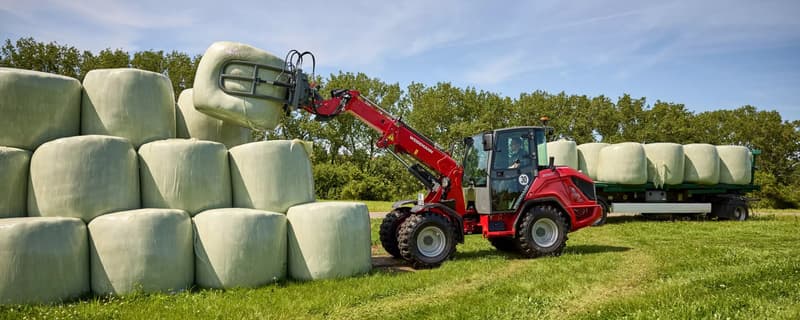 Доңғалақты тиегіш Weidemann 2060T