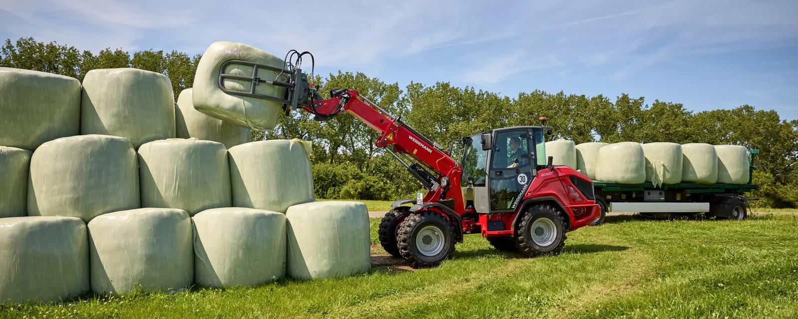 Доңғалақты тиегіш Weidemann 2060T