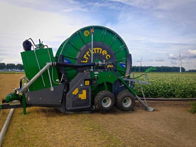 Hose-reel irrigator Irrimec Master MDT8/2 MP