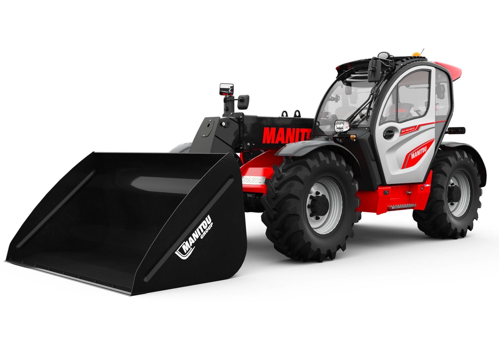 Телескопический погрузчик Manitou MLT 742-140 V+ (S1)