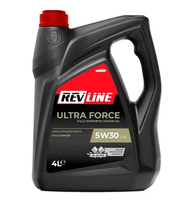 Revline моторна олива Ultra Force C4 5W-30