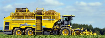 Beet harvester ROPA Tiger 6S