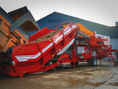 Potato grader GRIMME PowerCombi