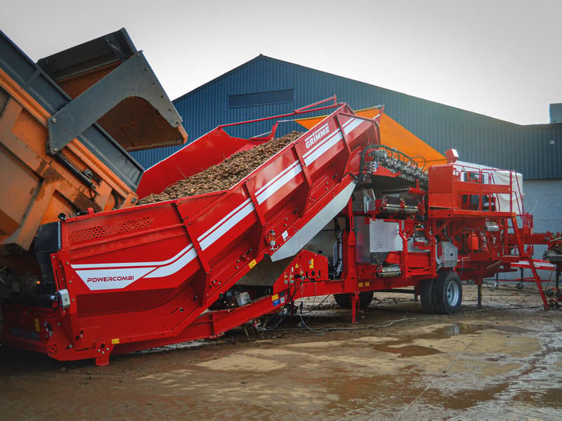 Potato grader GRIMME PowerCombi