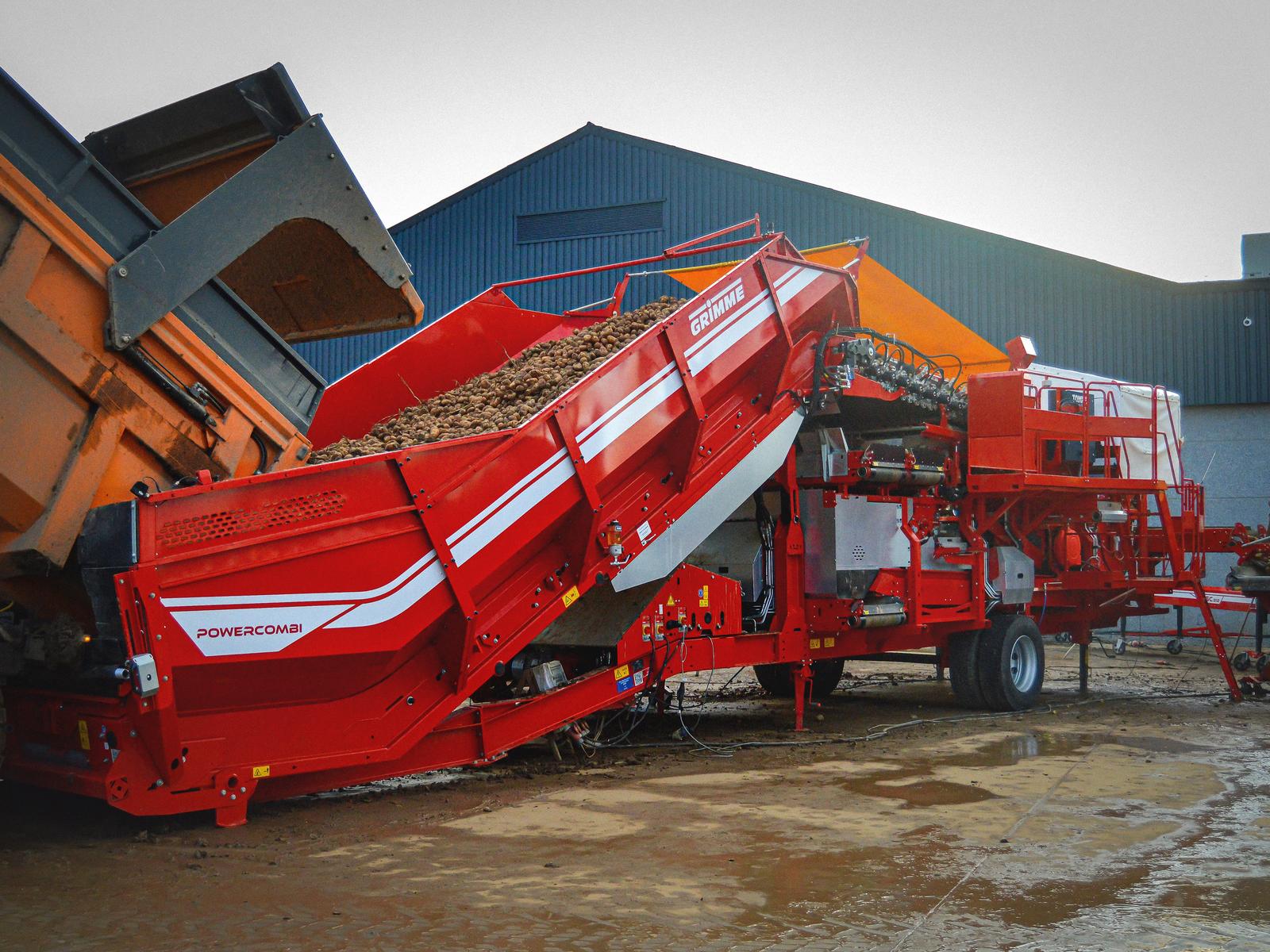 Сортувальник картоплі GRIMME PowerCombi