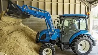 Фронтальний навантажувач New Holland 340TL