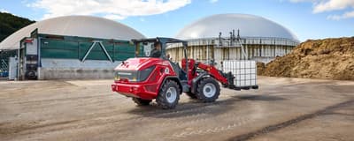 Wheel loader Weidemann 2060