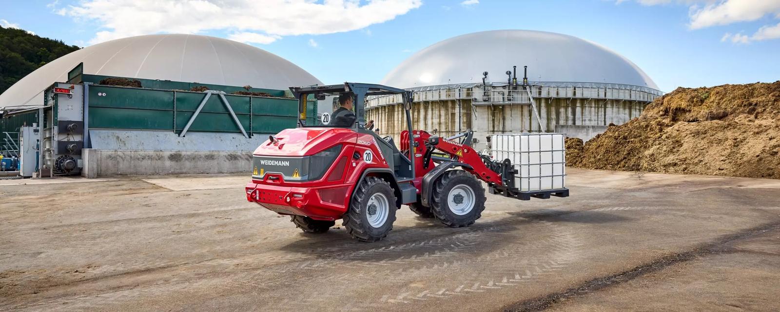 Доңғалақты тиегіш Weidemann 2060