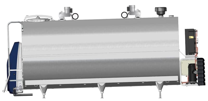 Сүт салқындатқышы DeLaval DXE compact