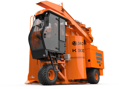 Specialty crop harvester Jacto K 3000