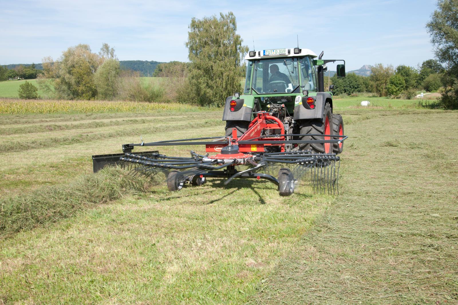 Граблі Vicon ANDEX 464