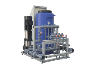 Fertigation unit Netafim NetaFlex™ 3G