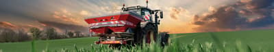 Fertilizer spreader RAUCH AXIS M 25 EMC (+W)