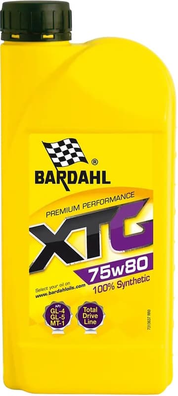 Bardahl трансмісійна олива XTG 75W-80