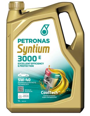 Petronas моторна олива Syntium 3000E 5W-40