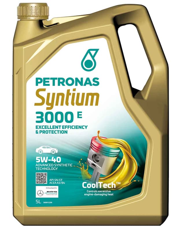 Petronas моторна олива Syntium 3000E 5W-40